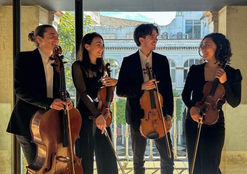 El Cuarteto Bruma abre el ciclo de m&uacute;sica cl&aacute;sica del Villamarta con un viaje por Latinoam&eacute;rica