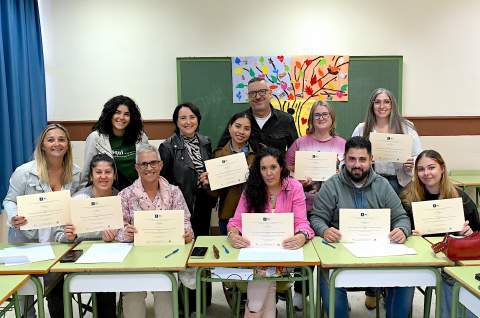 Jerez forma a 15 personas en el cuidado de pacientes con alzh&eacute;imer y p&aacute;rkinson