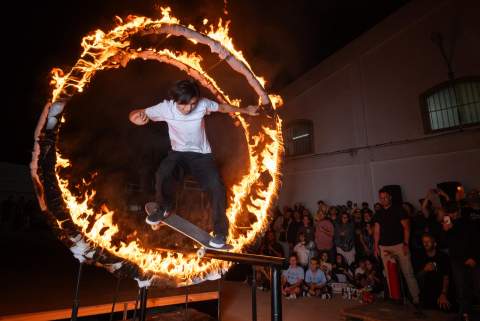 La Bodega Skate & Music Fest re&uacute;ne a casi 3.000 personas y apuesta por el skate adaptado