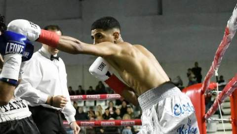 Chap&iacute;n re&uacute;ne este s&aacute;bado a dos combates profesionales y diez enfrentamientos amateur de boxeo