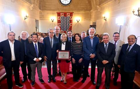Jerez recibe al Seren&iacute;simo Cap&iacute;tulo del Vino en el a&ntilde;o de su 60 aniversario