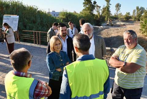 La Junta invierte 19 millones en obras para reducir el riesgo de inundaciones en el Guadalete