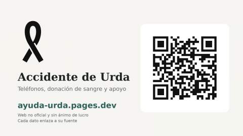 Crean una plataforma solidaria de ayuda urgente para los afectados por el tr&aacute;gico accidente de Urda