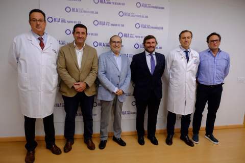 El robot Da Vinci del hospital HLA Jerez ya ha permitido realizar 13 intervenciones quir&uacute;rgicas