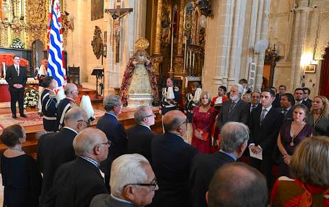 Jerez cumple con la tradici&oacute;n del Pend&oacute;n y el Te Deum por la festividad de San Dionisio