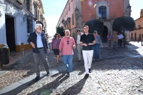 San Miguel prepara mejoras en sus calles, el alumbrado y la seguridad vial