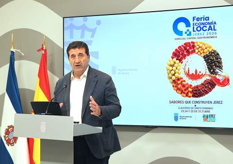 La Feria de la Econom&iacute;a Local reunir&aacute; a 44 empresas en Jerez con la gastronom&iacute;a como protagonista